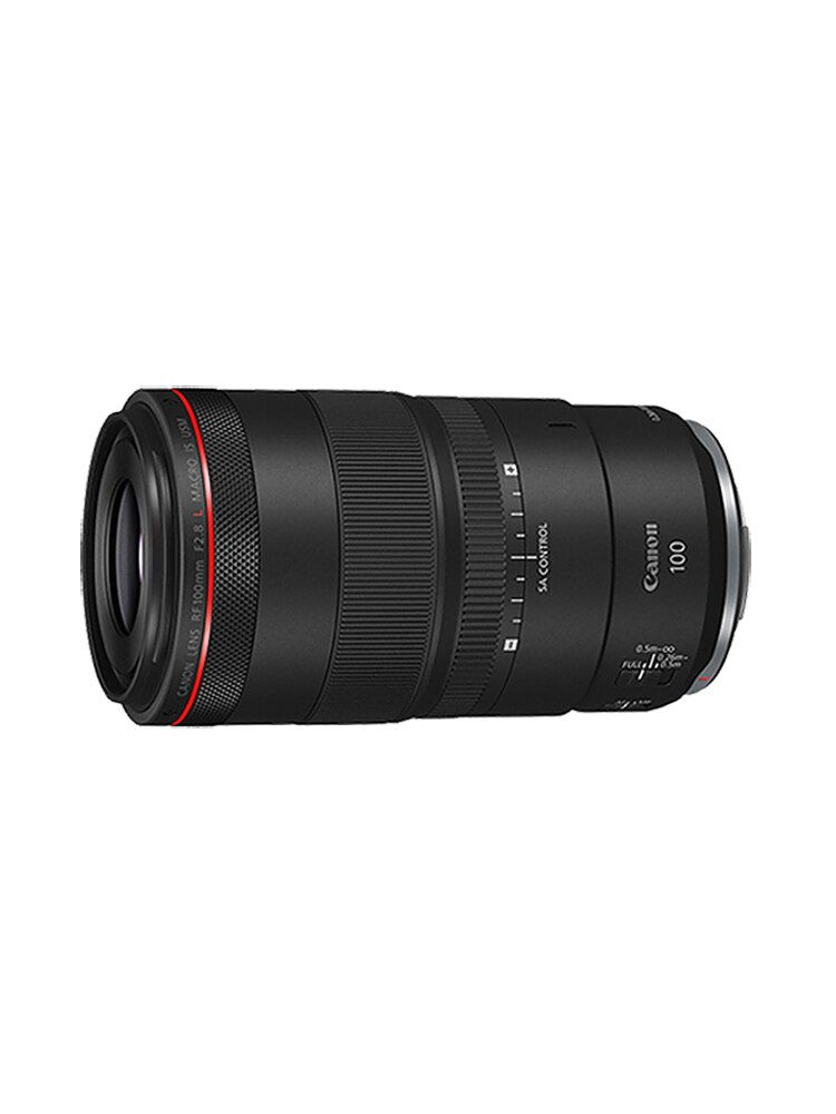 Thumbnail: NEW  Canon RF 100mm F2.8 USM Full Frame Mirrorless Camera Lens Macro Autofocus 