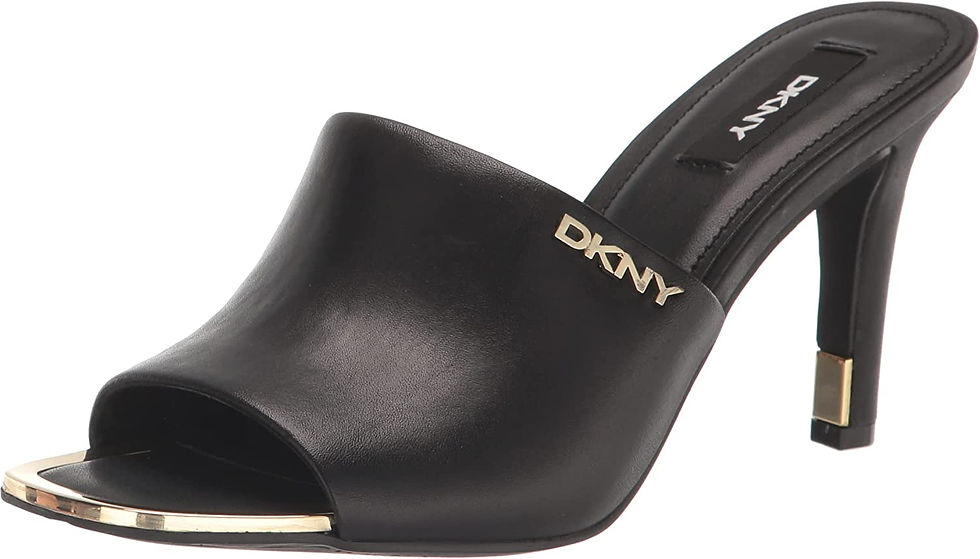 Thumbnail: DKNY Women's Open Toe Fashion Pump Heel Sandal