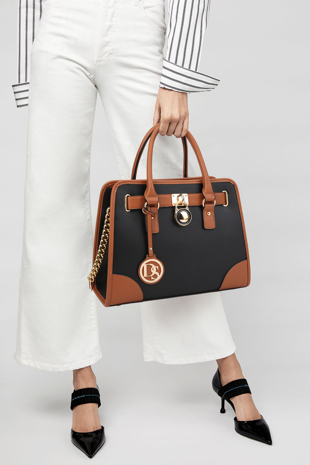 Dasein Women Handbags Top Handle Satchel Purse Shoulder Bag Briefcase Hobo Bag