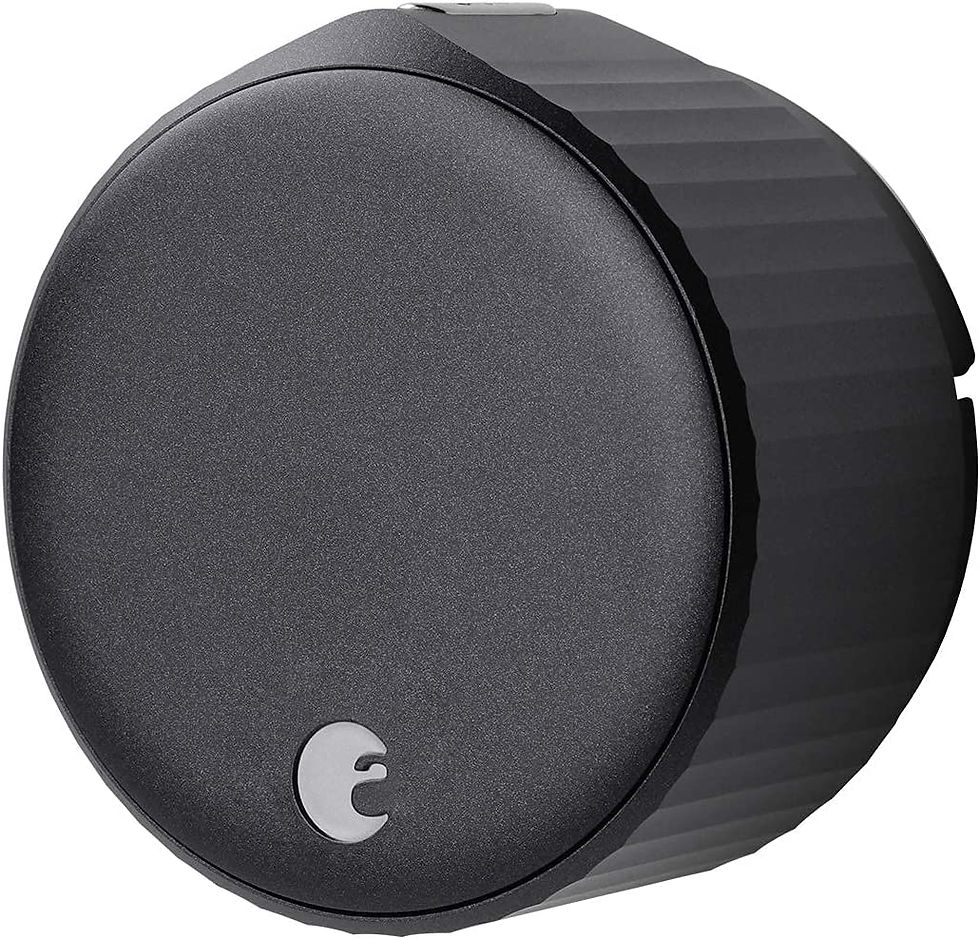 الصورة المصغرة: August Wi-Fi, (4th Generation) Smart Lock – Fits Your Existing Deadbolt in Mi