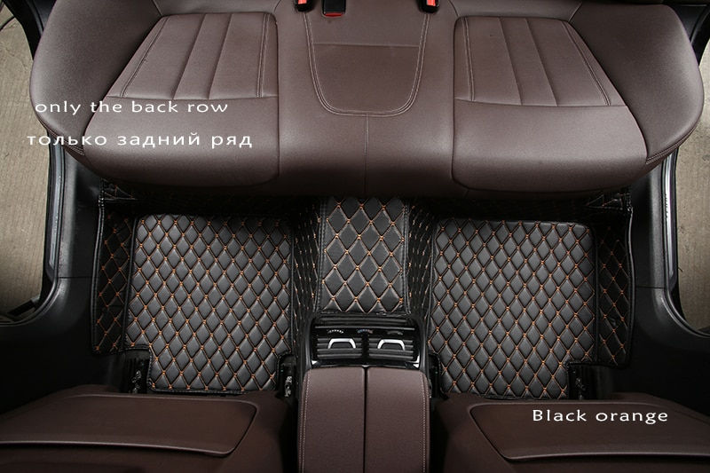 Miniatura: Custom Leather Diamond Car Foor Mat For Mitsubishi All Models Asx Outlander Lan