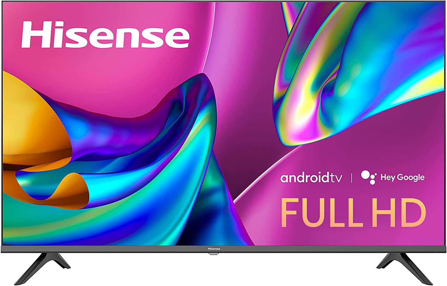 Hisense A4 Series 40-Inch Class FHD Smart Android TV with DTS Virtual X, Game &