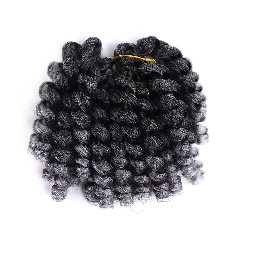Thumbnail: Synthetic Passion Twist For Africa Braids Locs Crochet Braid Jamaican Bounce Cu