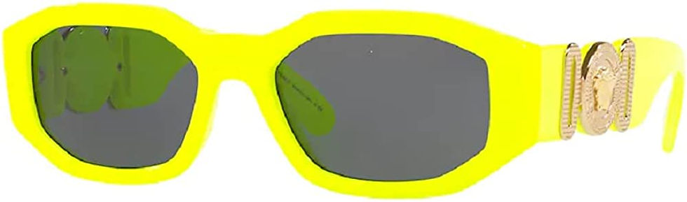 Thumbnail: Versace VE4361 Irregular Sunglasses for Men + BUNDLE with Designer iWear Compli