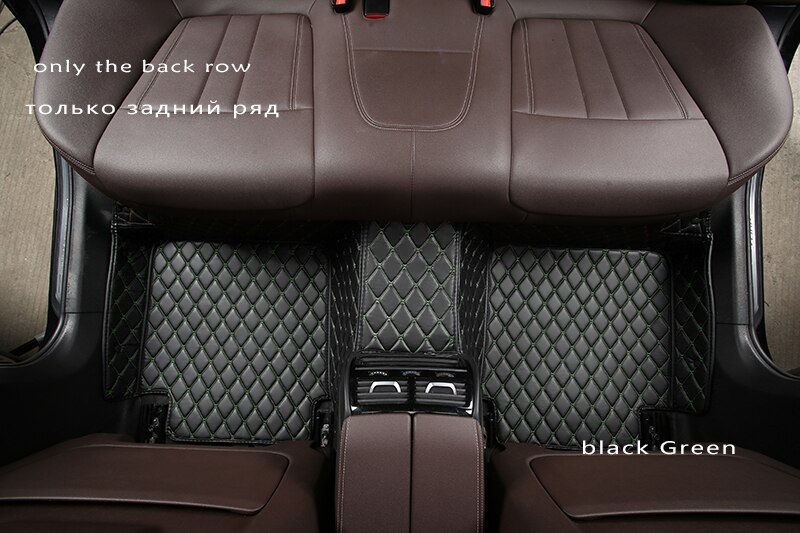 Miniature : Custom Leather Diamond Car Mat For Peugeot All Model 4008 RCZ406 408 308 508 30