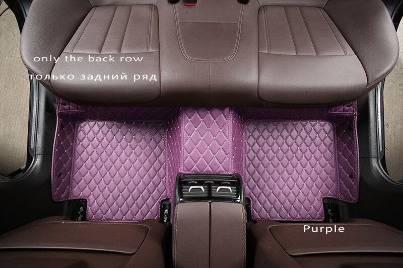 Miniatura: Custom Leather Diamond Car Foor Mat For Mitsubishi All Models Asx Outlander Lan