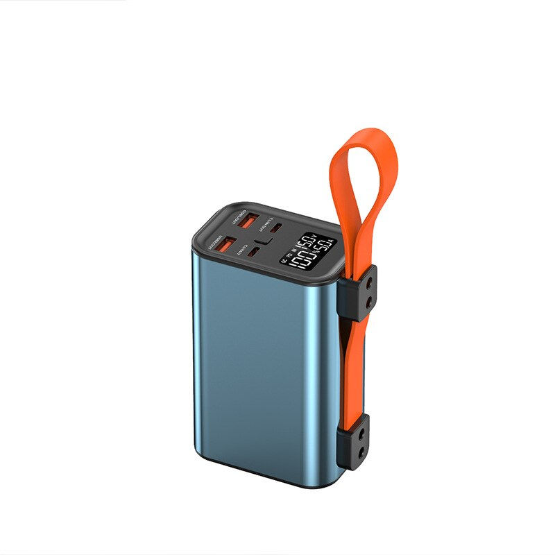 الصورة المصغرة: 100W Super Fast Charging 30000mAh Power Bank for Huawei P40 Laptop Powerbank Po