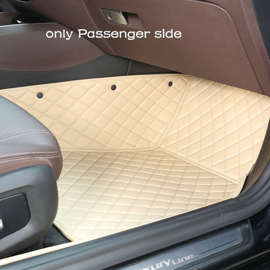 Miniatura: Custom Leather Diamond Car Foor Mat For Mitsubishi All Models Asx Outlander Lan