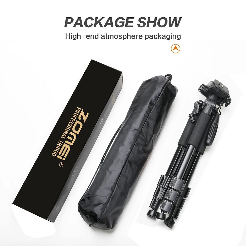 Miniaturbild: ZOMEI Q111 Professional Portable Travel Aluminum Camera Tripod&Pan Head for SLR