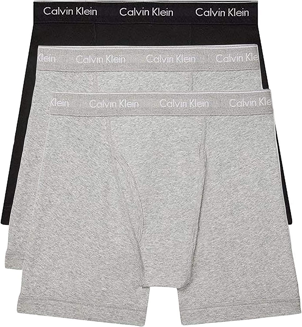 Thumbnail: Calvin Klein Men's Cotton Classics 3-Pack Boxer Brief