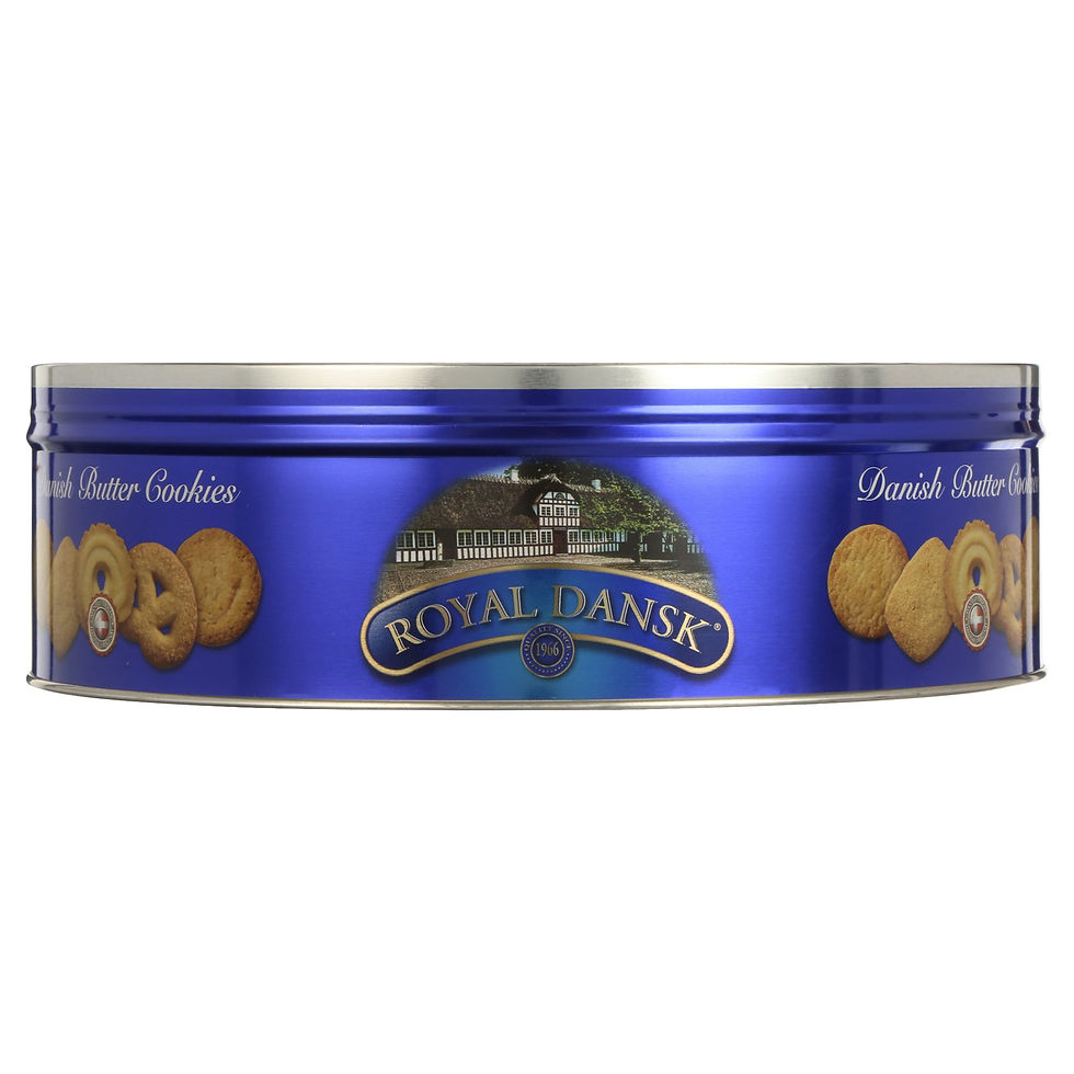 Thumbnail: Royal Dansk Danish Butter Cookies, 12 Oz.
