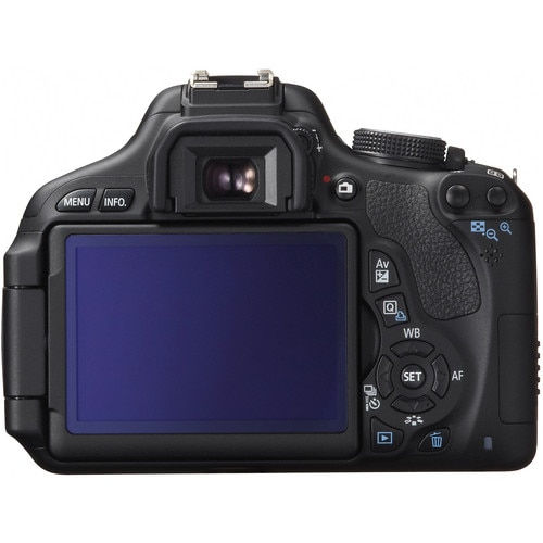 Thumbnail: Canon 600D with 18-55mm Lens DSLR Camera Kits