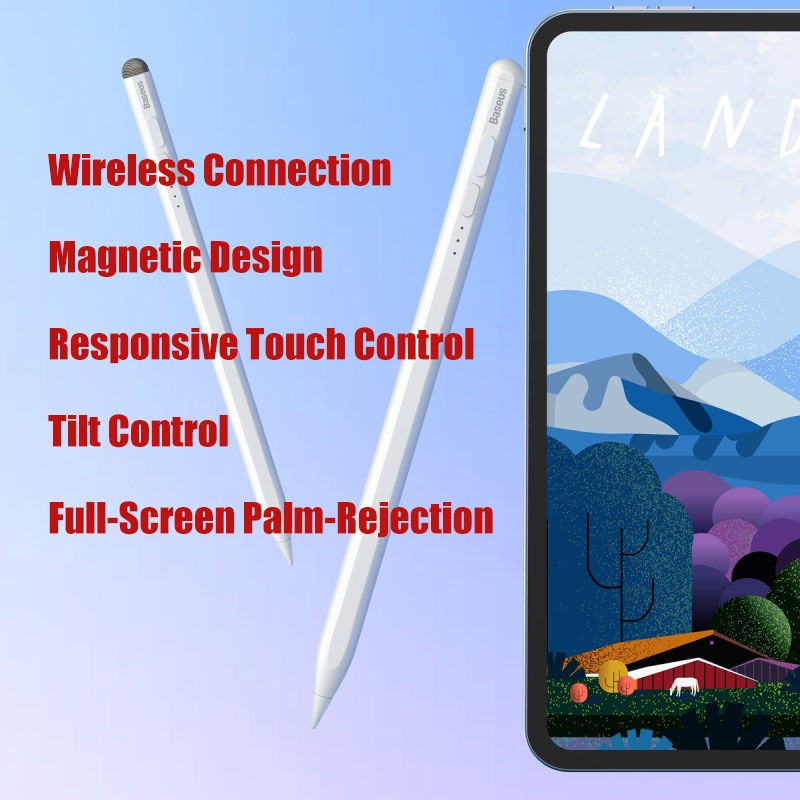 Thumbnail: Stylus Pen For iPad Air 3 4 5 6 For ipad 6 7 8 9 10 For ipad pro For iPad Mini 