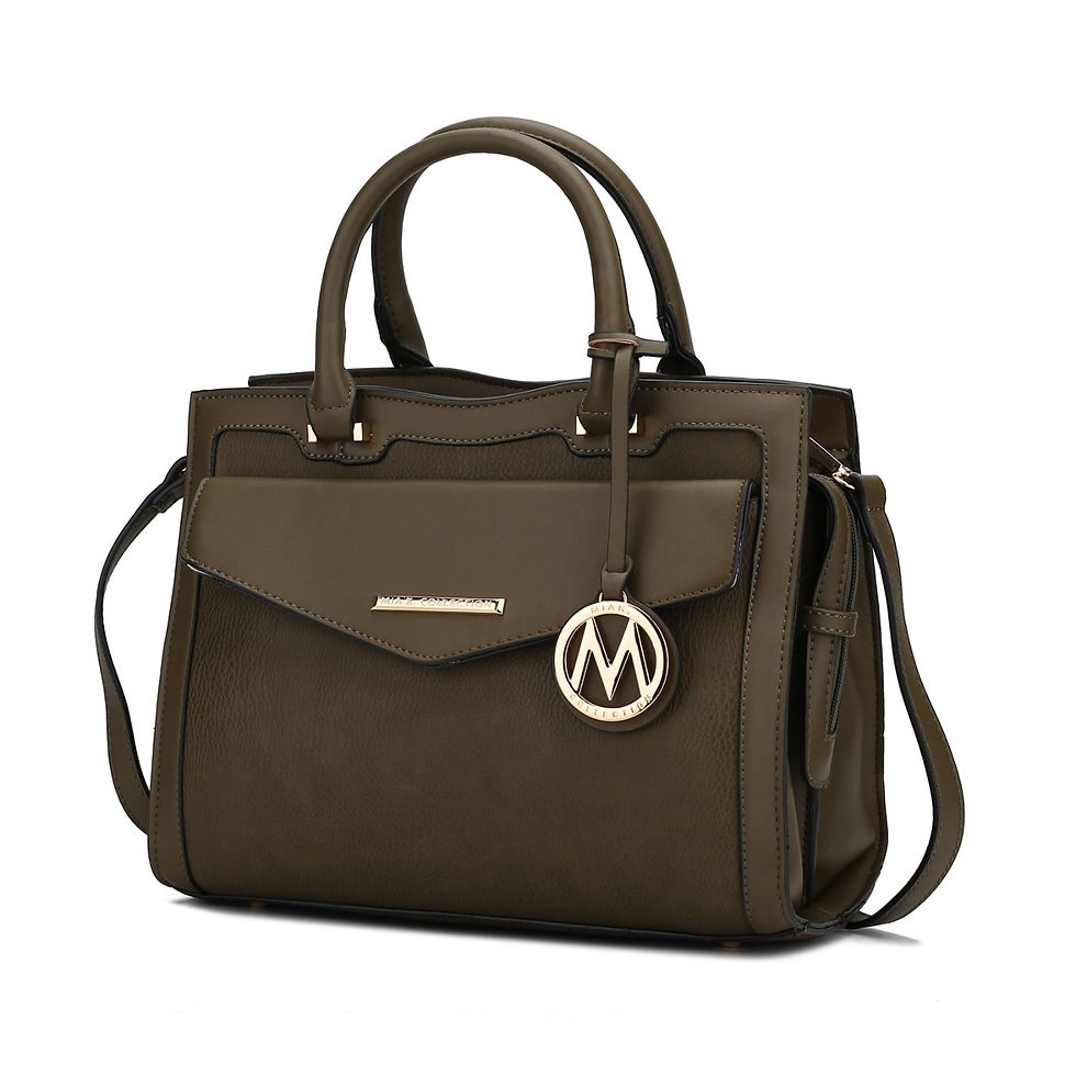 Miniatura: MKF Collection Alyssa Satchel Handbag by Mia k.