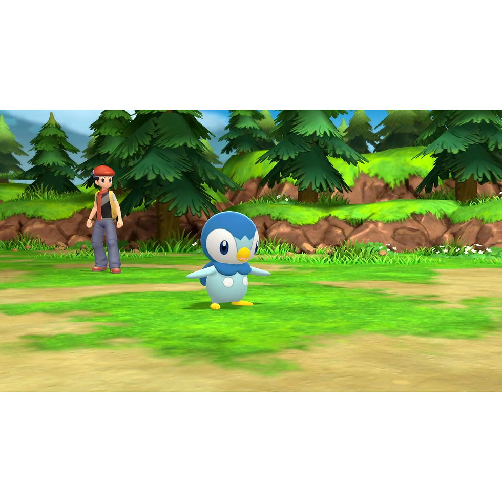 Thumbnail: Pokémon Shining Pearl - Nintendo Switch
