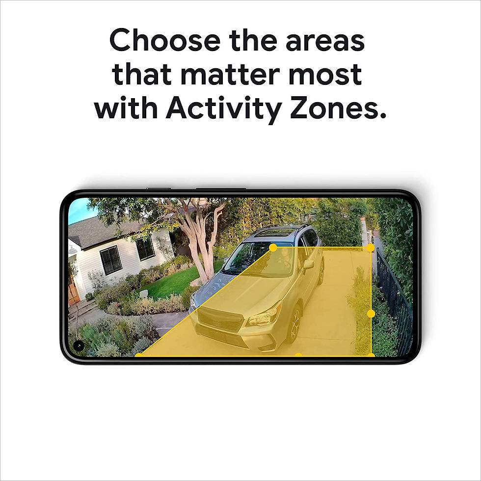 الصورة المصغرة: Google Nest Cam Outdoor or Indoor, Battery - 2nd Generation - 2 Pack