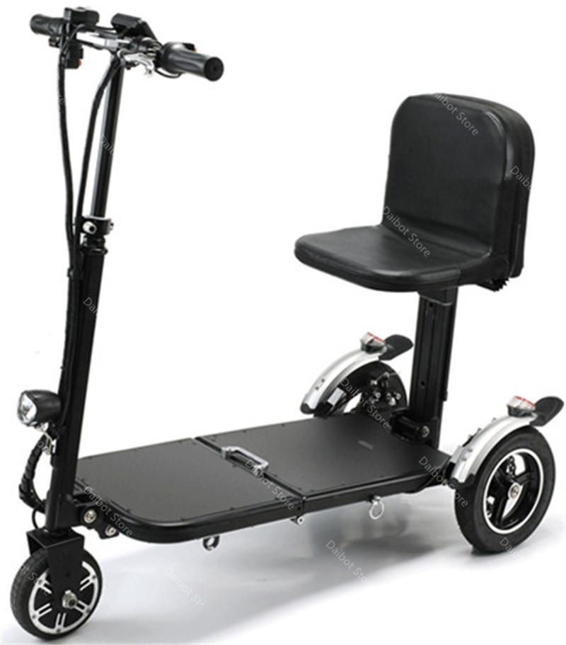 Miniature : Electric Skateboard Scooter e Bike 250W 36V 10.4Ah Electric-tricycle Detachable