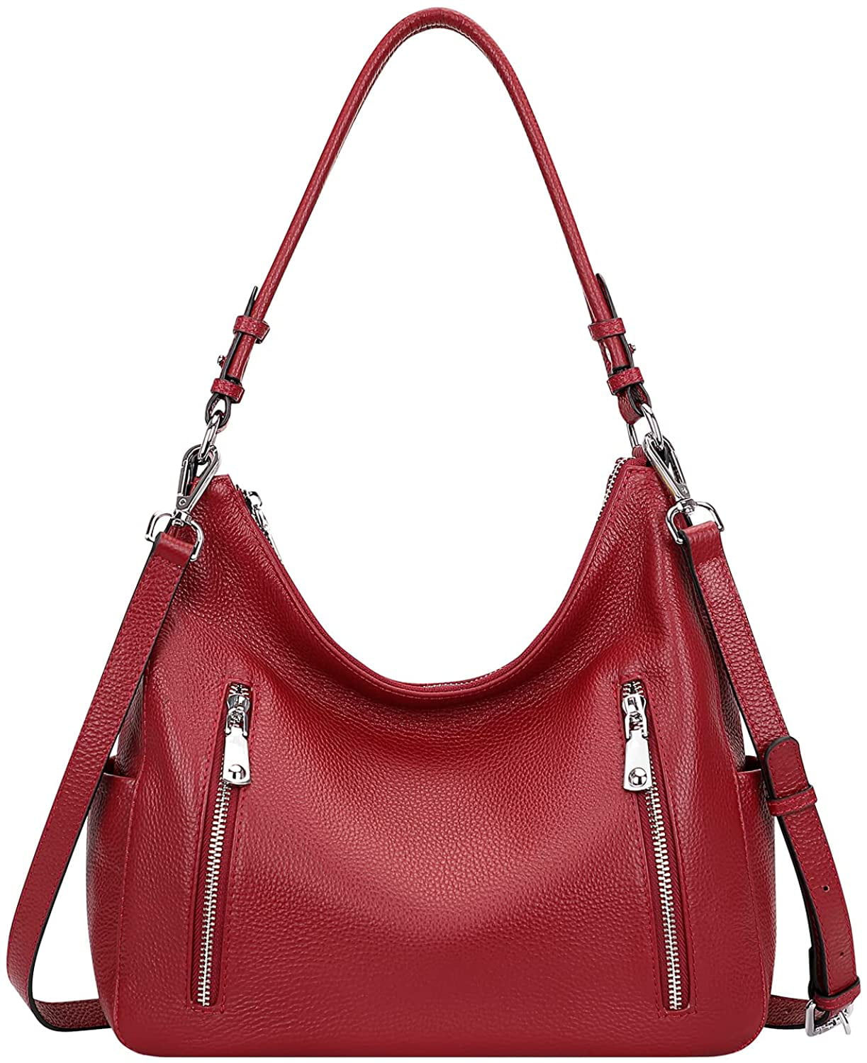 ALTOSY Genuine Leather Hobo Handbag for Women Fashion Shoulder Bag Purse A65026