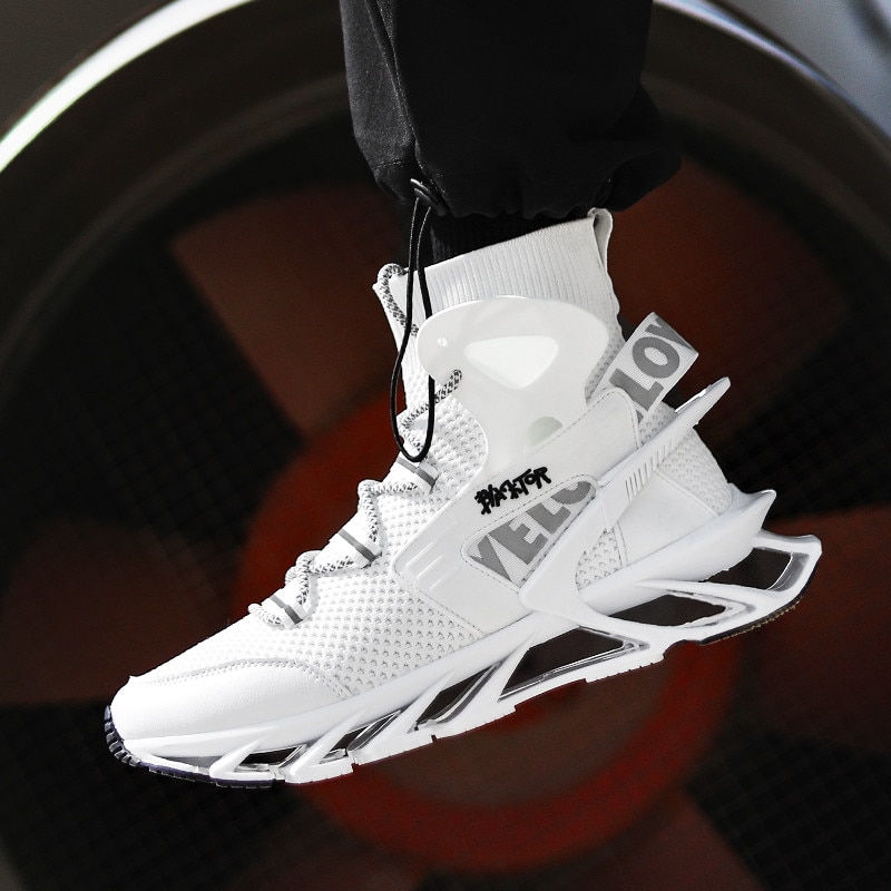Thumbnail: men shoes Sneakers Male Mens casual Shoes tenis Luxury shoes Trainer Race Breat