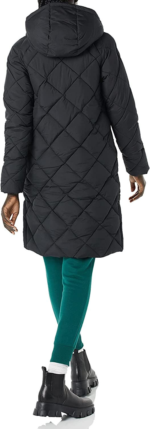 Miniatura: Amazon Essentials Women's Heavyweight Diamond Quilted Knee Length Puffer Coat