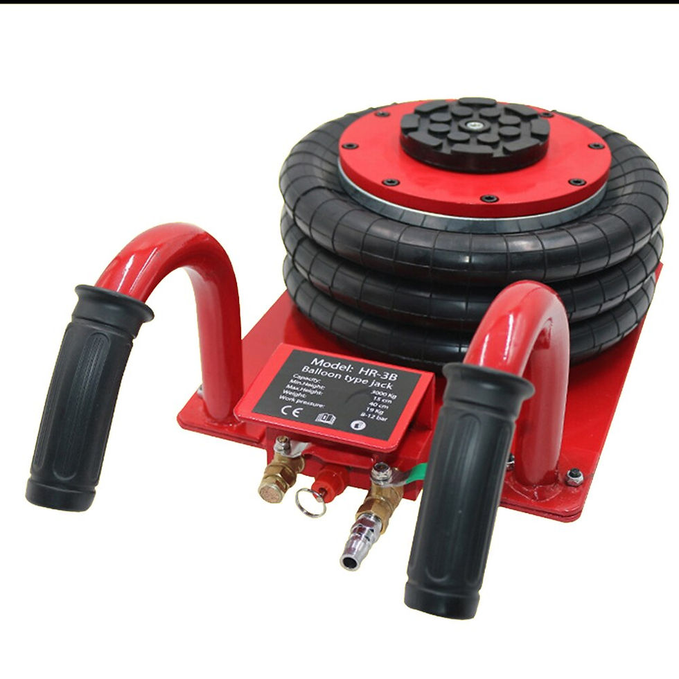 الصورة المصغرة: 3 ton Airbag Jack Airbag Horizontal Bent Handle Bent Handle Handheld Pneumatic 