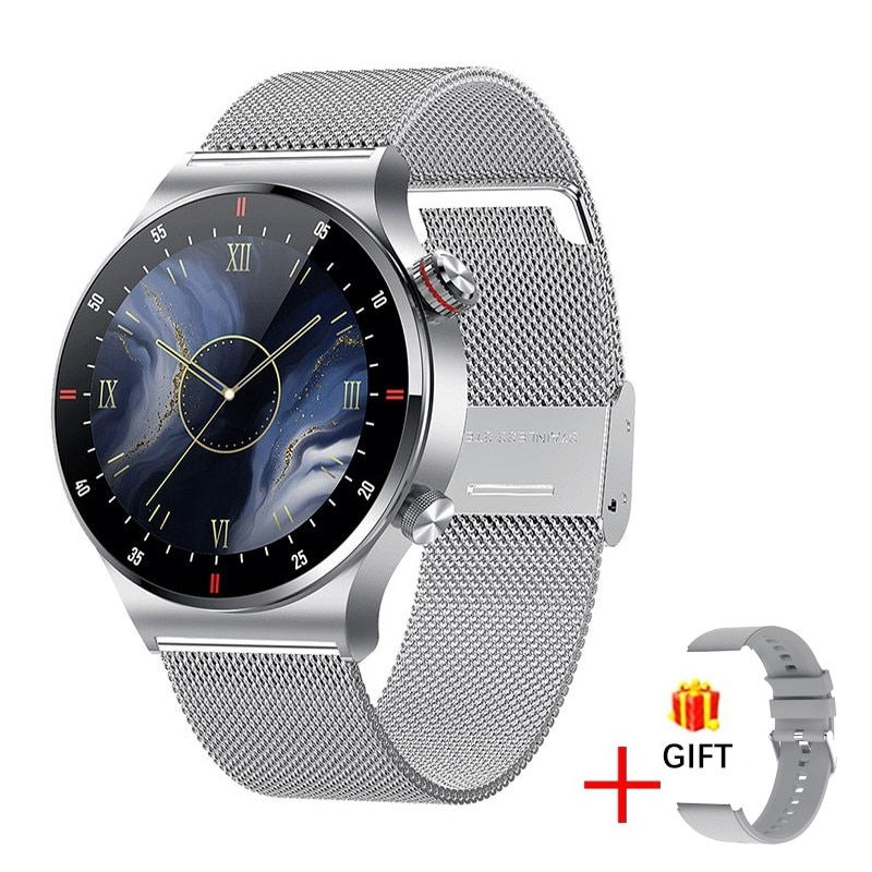 Thumbnail: LIGE ECG+PPG Bluetooth Call Smart Watch Men 2022 Sports Bracelet NFC Waterproof