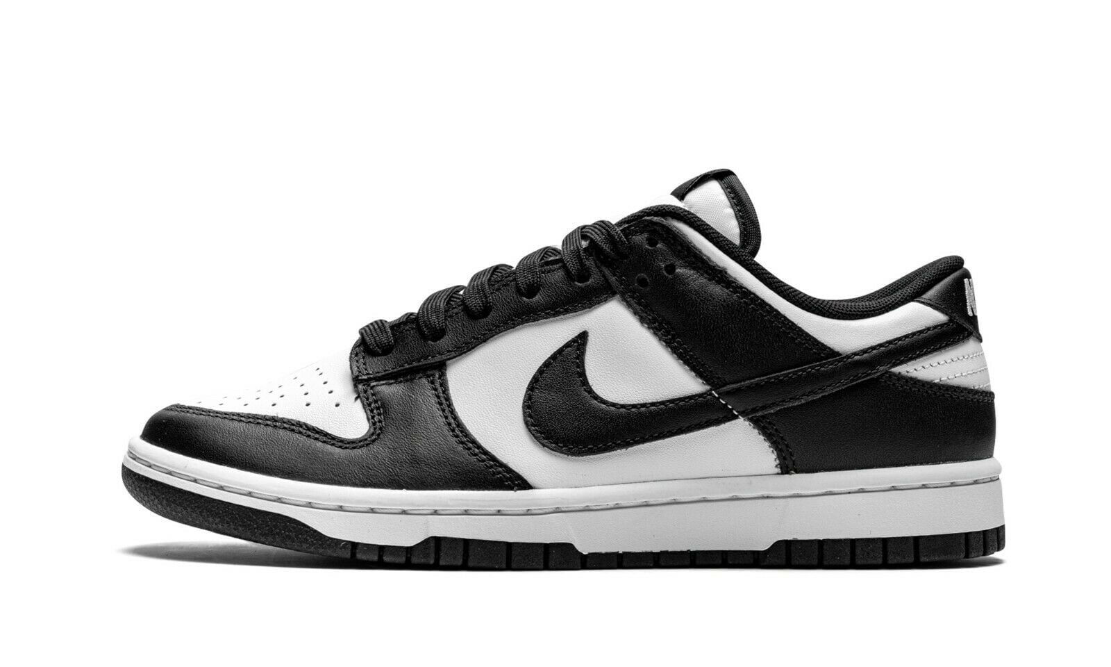 Men's Nike Dunk Low Retro "Panda" White/Black-White (DD1391 100) - 9.5
