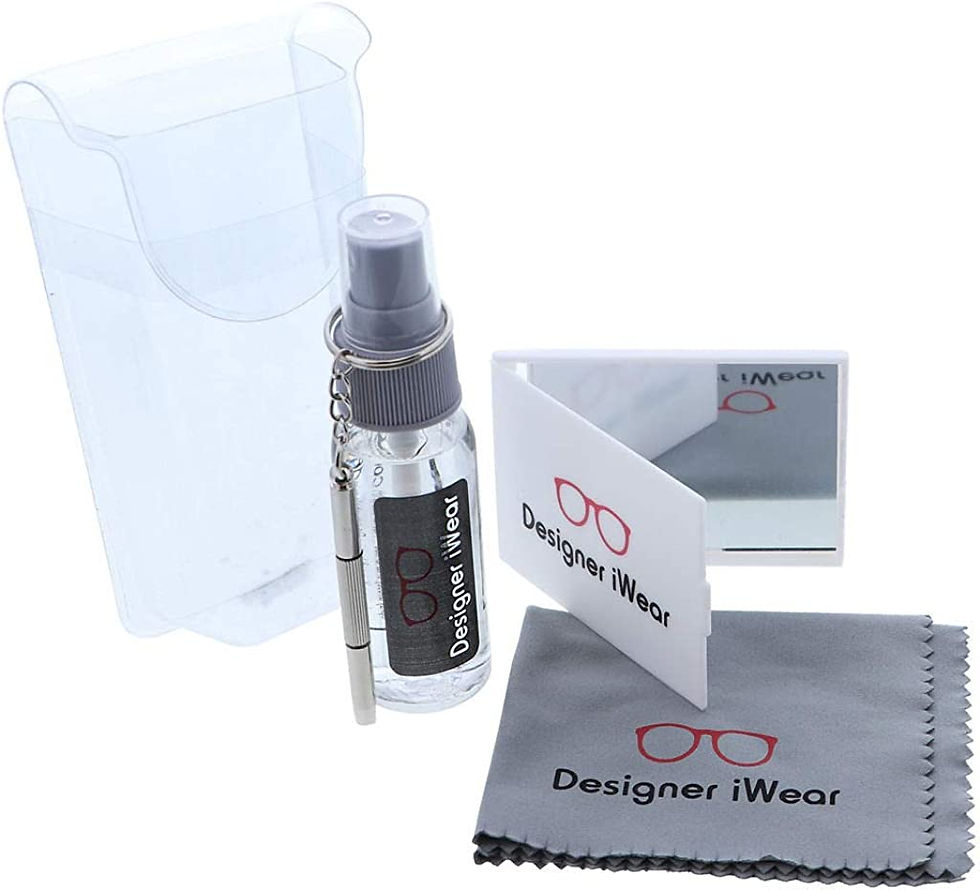 Thumbnail: Versace VE4402 Rectangle Sunglasses for Women + BUNDLE with Designer iWear Comp