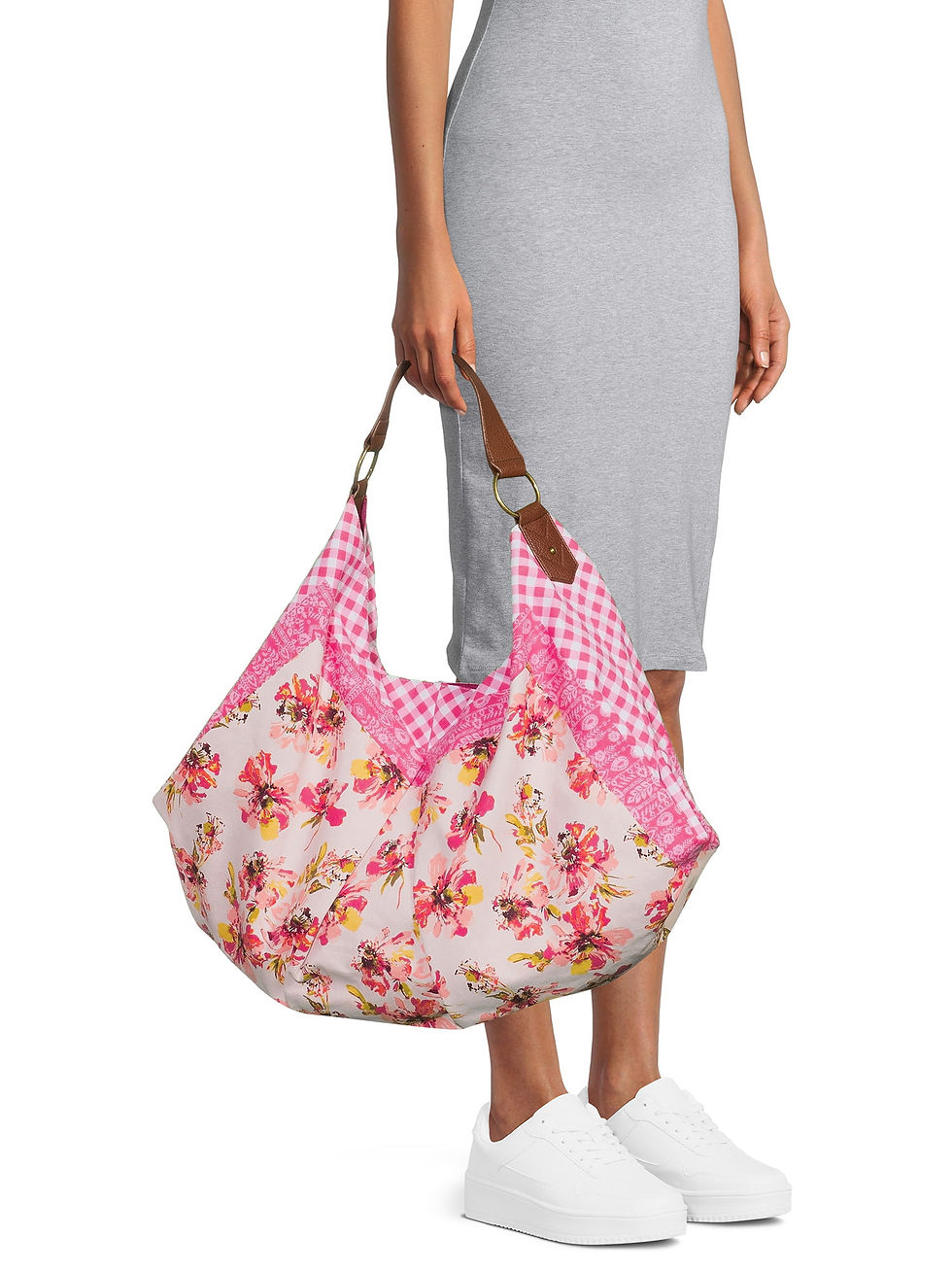 Miniature : The Pioneer Woman Maya Hobo Handbag, Primrose Floral, Women’s