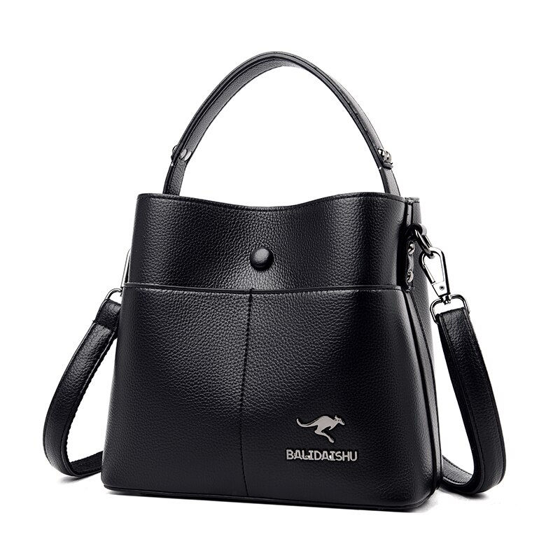 Miniatura: Fashion Handbag Women Quality Leather Crossbody Bags Female Famous Brand Ladies