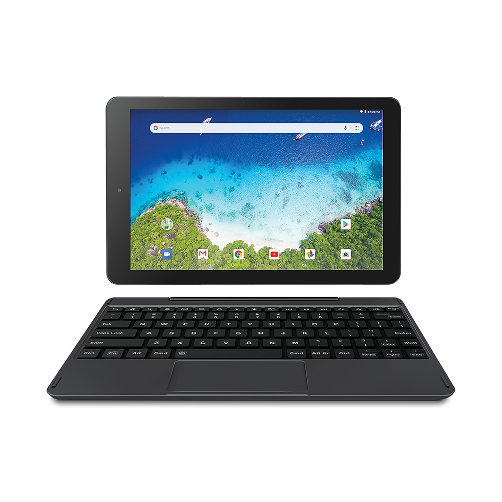 Миниатюра: RCA Viking Pro 10.1" Android 2-in-1 Tablet 32GB Quad Core, Charcoal (Google Cla