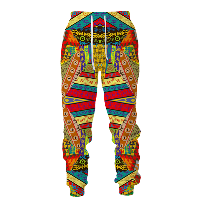 Thumbnail: Folk custom 3d Print Hoodies Trousers Suits Men Women Tracksuit 2pc Sets Long S