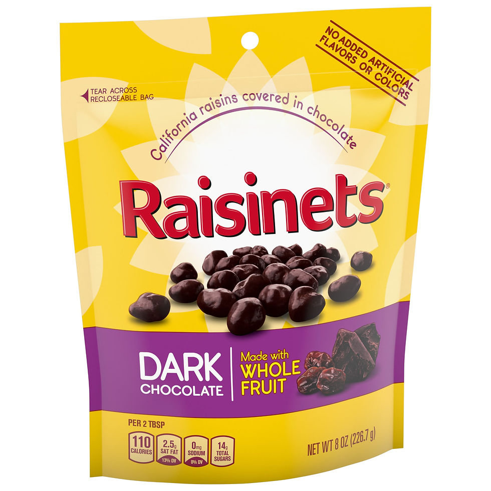 Thumbnail: Raisinets Dark-Chocolate-Covered California Raisins, Easter Basket Stuffers, Re