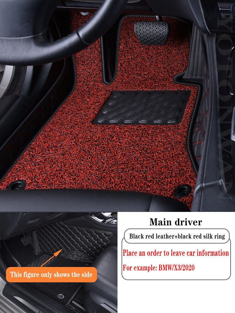 Miniature : Main Driver Silk Loop Leather Customized  For Mercedes Benz All Models E Class 