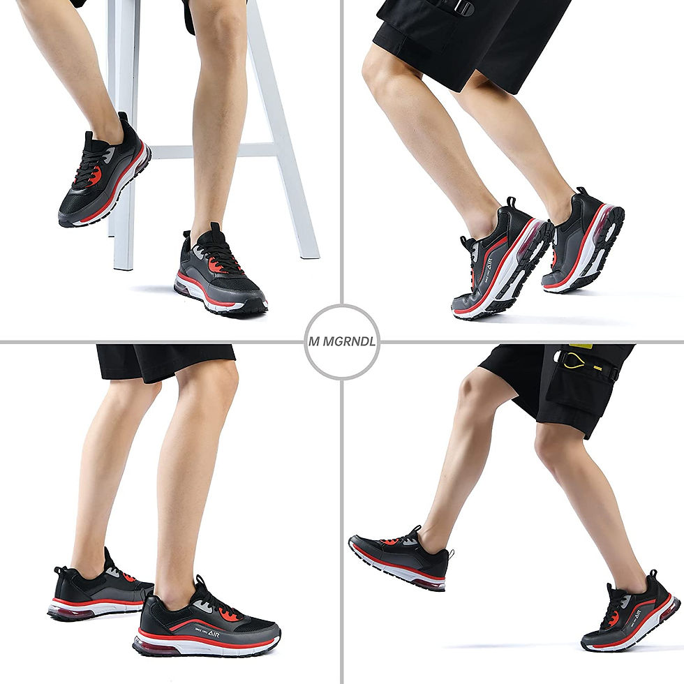 Miniatura: M MGRNDL Mens Air Running Shoes Athletic Training Tennis Fashion Sneakers for G