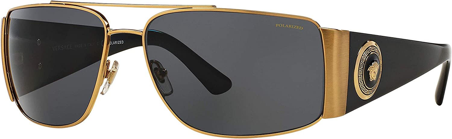 Versace Mens Sunglasses (VE2163) Metal
