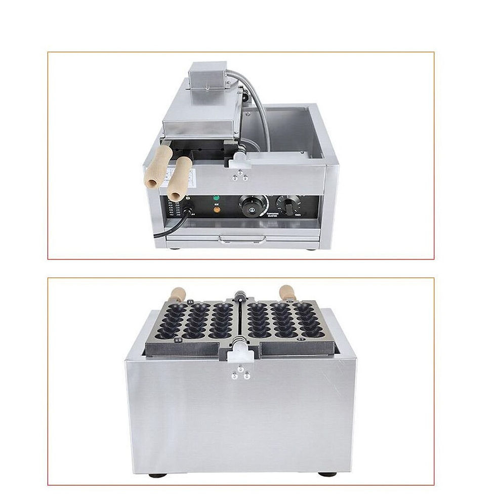 Thumbnail: 110V/220V 1500W Commerical Candied Haws Electric Waffle Maker Skewers Waffle Ma