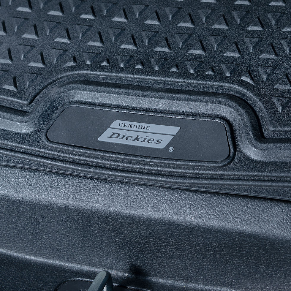 Miniature : Genuine Dickies Heavy Duty SUV Cargo Area Floor Mat Black, 88101WDI