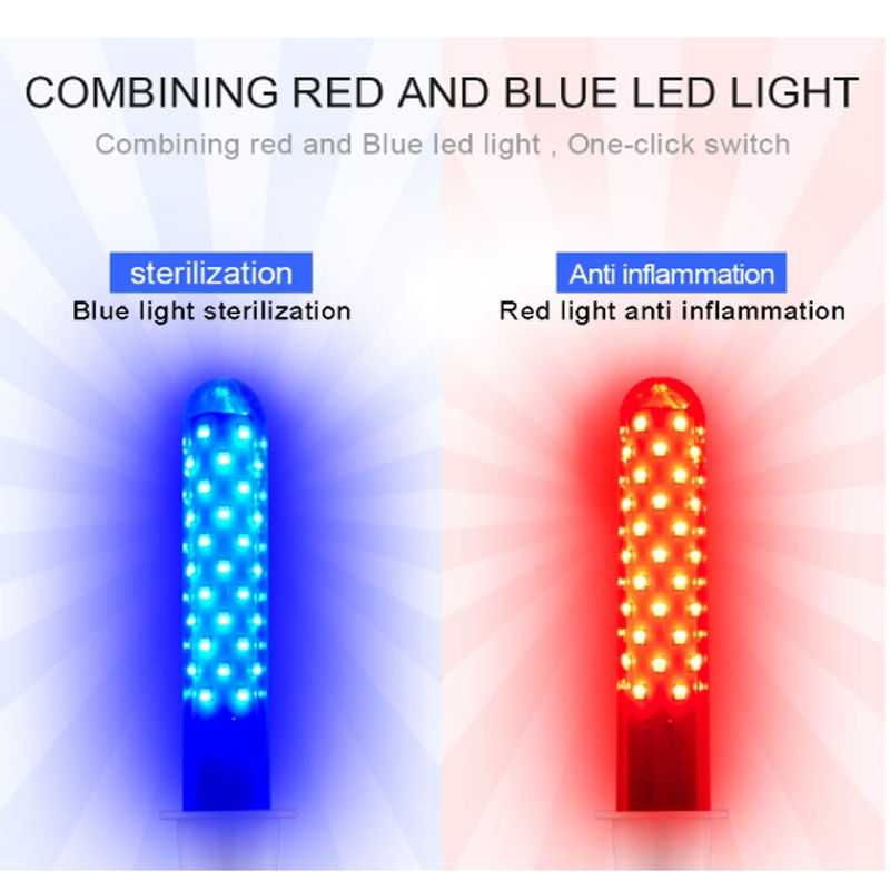 Miniaturbild: Female Rejuvenation Sex Wand Home Physiotherapy Red Light Therapy Device Gyneco