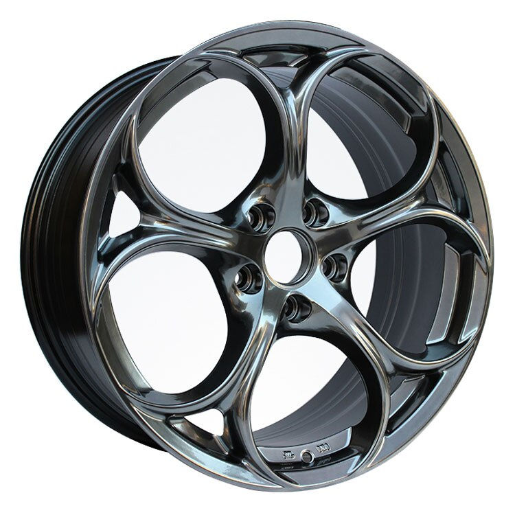 Миниатюра: Alloy Wheel Stelvio Rim Giulia Giulietta 2012 Gta 5x98 Oem Old Car Forged Rims 
