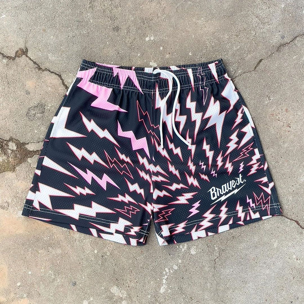 Thumbnail: Bravest Studios Shorts New York Casual Streetwear Fashion Design