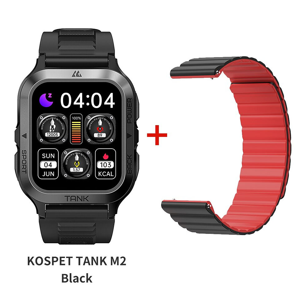 Thumbnail: Original KOSPET TANK M2 Ultra Smart Watch Men Military Smartwatch Women Fitness