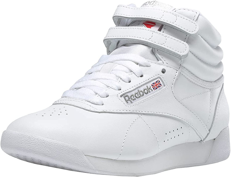 Thumbnail: Reebok Women's Freestyle Hi High Top Sneaker