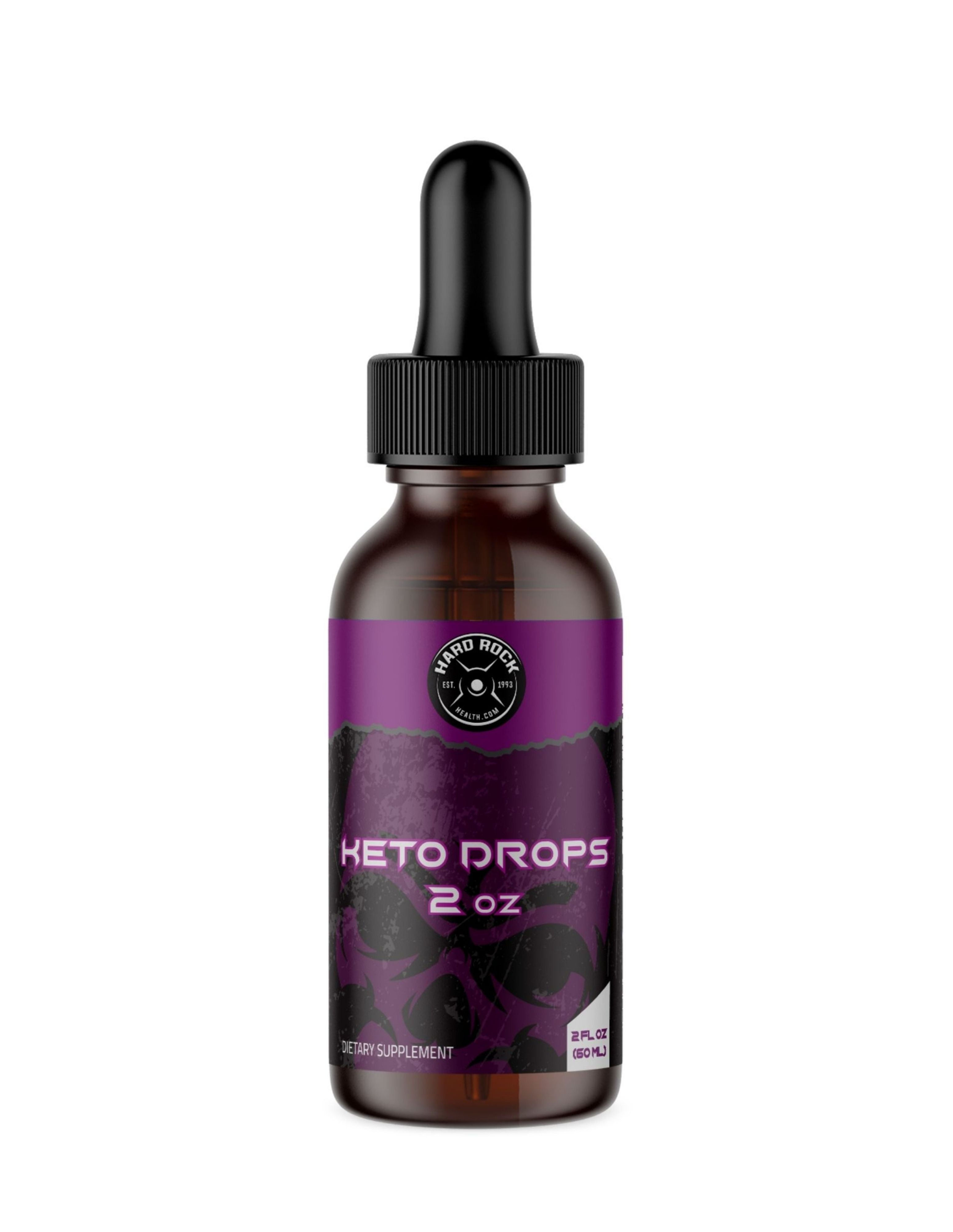 Keto Drops 2 Oz (60 Ml)