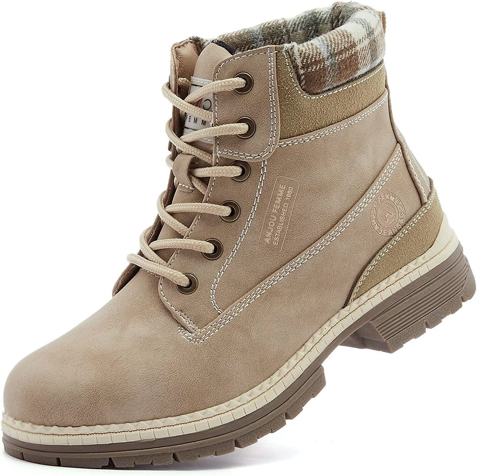 Thumbnail: Womens Hiking Snow Winter Boots