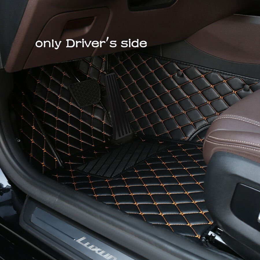 Miniature : Custom Leather Diamond Car Mat For Peugeot All Model 4008 RCZ406 408 308 508 30