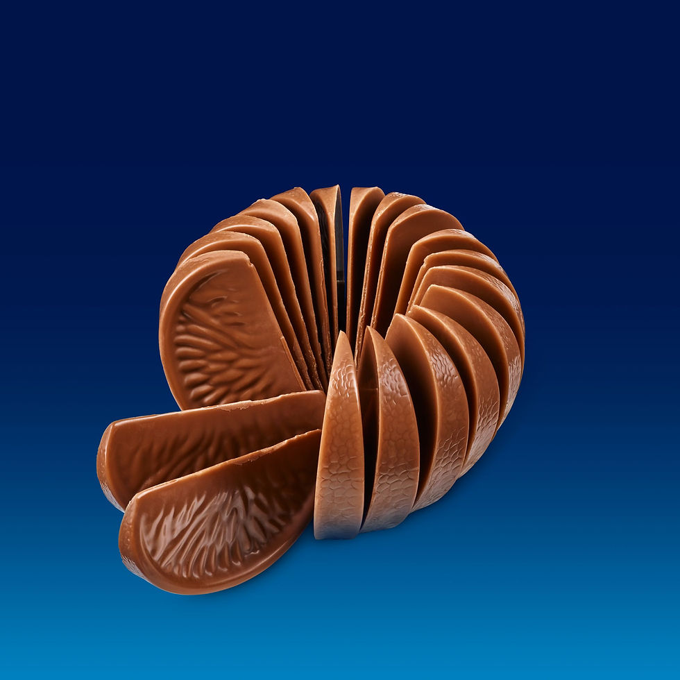 Thumbnail: Terry's Chocolate Orange, Christmas 3 Pack, Original Milk Chocolate Orange - 5.