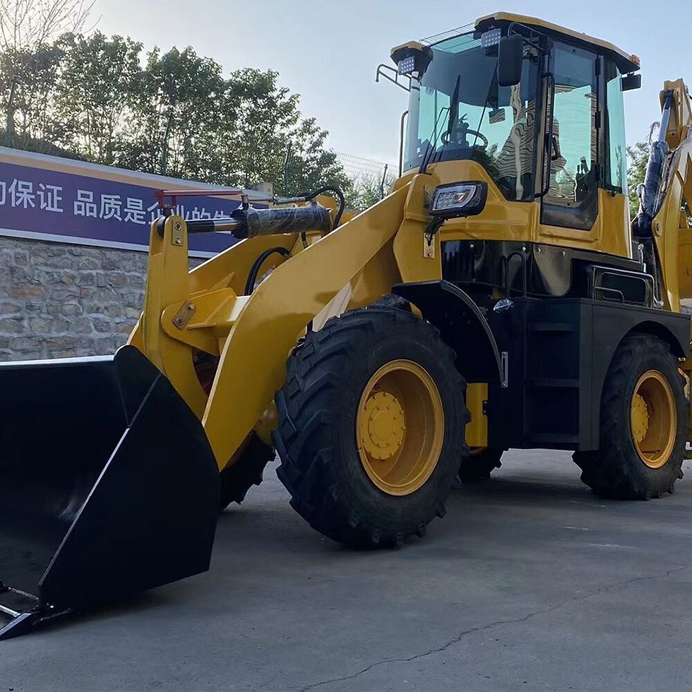 Thumbnail: Digging Machine Backhoe Loader Dozer Made In China with EPA Diesel Engine