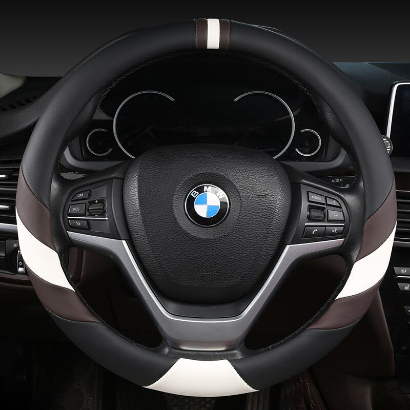 Miniature : Microfiber Leather Car Steering Wheel Cover for BMW X1 X2 X3 X4 E84 F84 F39 E83