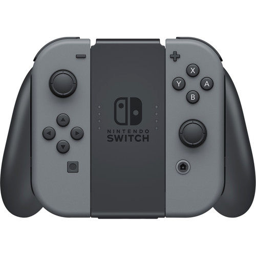 थंबनेल: Nintendo Switch with Gray Joy-Con - Game Console - Full HD - Gray, Black